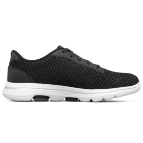 Buty do biegania Go Walk 5, czarno-białe