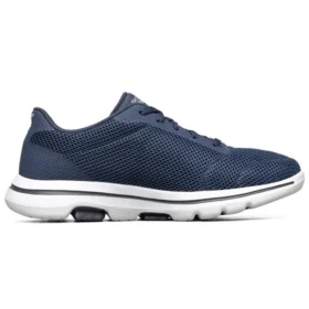 Buty do biegania Go Walk 5 Niebieskie/Białe