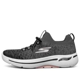 Buty do biegania Go Walk Arch Fit, szaro-biało-czarne