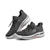 Buty do biegania Go Walk Arch Fit, szaro-biało-czarne