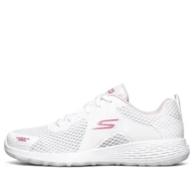 Buty do biegania Go Walk Cool biało-różowe
