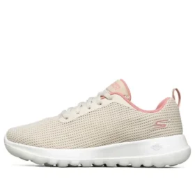 Buty do biegania Go Walk Joy w kolorze kości słoniowej/różowym