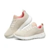 Buty do biegania Go Walk Joy w kolorze kości słoniowej/różowym