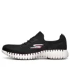 Buty do biegania Go Walk Smart, czarne/białe/fioletowe