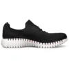 Buty do biegania Go Walk Smart, czarne/białe/fioletowe