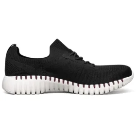 Buty do biegania Go Walk Smart, czarne/białe/fioletowe