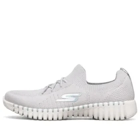 Buty do biegania Go Walk Smart Szare/Białe/Niebieskie