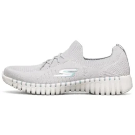 Buty do biegania Go Walk Smart Szare/Białe/Niebieskie