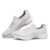 Buty do biegania Go Walk Smart Szare/Białe/Niebieskie