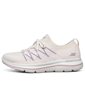 Buty do biegania Go Walk Stretch Fit białe/różowe/fioletowe