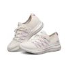 Buty do biegania Go Walk Stretch Fit białe/różowe/fioletowe