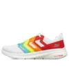 Buty do biegania Hyper Pillars białe/czerwone/pomarańczowe