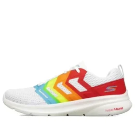 Buty do biegania Hyper Pillars białe/czerwone/pomarańczowe