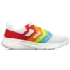 Buty do biegania Hyper Pillars białe/czerwone/pomarańczowe