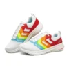 Buty do biegania Hyper Pillars białe/czerwone/pomarańczowe
