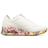 Buty do biegania James Goldcrown x Skechers Uno Low, białe