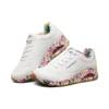 Buty do biegania James Goldcrown x Skechers Uno Low, białe