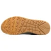 Buty do biegania James Goldcrown x Skechers Uno Low, białe