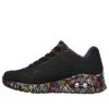 Buty do biegania James Goldcrown x Skechers Uno z niską cholewką, czarne