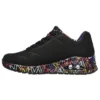 Buty do biegania James Goldcrown x Skechers Uno z niską cholewką, czarne
