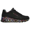 Buty do biegania James Goldcrown x Skechers Uno z niską cholewką, czarne