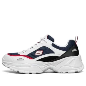 Buty do biegania Kozmiks białe/czerwone/niebieskie