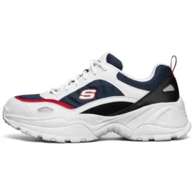 Buty do biegania Kozmiks białe/czerwone/niebieskie