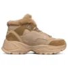 Buty do biegania Kozmiks High-Top, brązowe