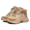 Buty do biegania Kozmiks High-Top, brązowe