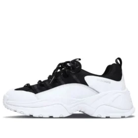 Buty do biegania Kozmiks Low-Top Czarne/Białe