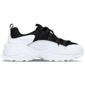 Buty do biegania Kozmiks Low-Top Czarne/Białe