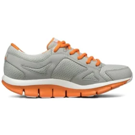 Buty do biegania Liv Szare/Pomarańczowe/Białe Buty do biegania Liv Szare/Pomarańczowe/Białe