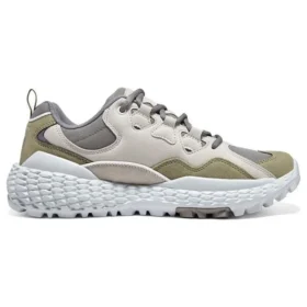 Buty do biegania Monster Marathon „Cream White Green Grey”