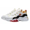Buty do biegania One Punch Man x Skechers D lites 3.0 Low-Top, białe/czarne/żółte