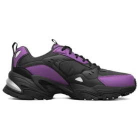 Buty do biegania One Punch Man x Skechers Stamina V2 Low-Top, czarne/fioletowe