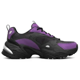 Buty do biegania One Punch Man x Skechers Stamina V2 Low-Top, czarne/fioletowe