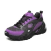 Buty do biegania One Punch Man x Skechers Stamina V2 Low-Top, czarne/fioletowe