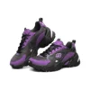 Buty do biegania One Punch Man x Skechers Stamina V2 Low-Top, czarne/fioletowe
