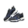 Buty do biegania One Punch Man x Skechers Stamina V2 Low-Top Niebieskie/Czarne