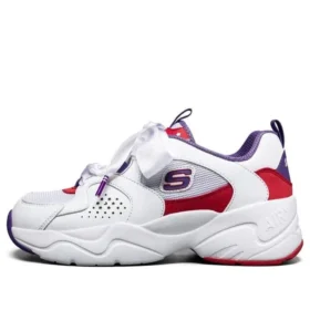 Buty do biegania Sailor Moon x Skechers D Lites Airy 2.0 białe/fioletowe Buty do biegania Sailor Moon x Skechers D Lites Airy 2.0 białe/fioletowe