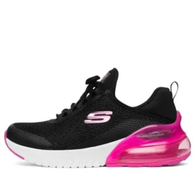 Buty do biegania Skech-Air Stratus Czarne/Białe/Różowe