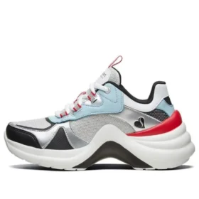 Buty do biegania Solei ST białe/czerwone