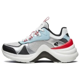 Buty do biegania Solei ST białe/czerwone