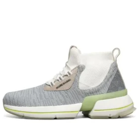 Buty do biegania Split białe/szare/zielone