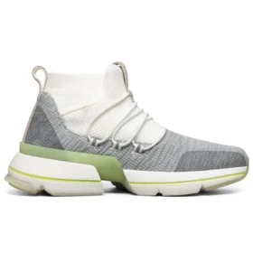 Buty do biegania Split białe/szare/zielone