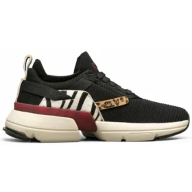 Buty do biegania Split Czarne/Białe/Czerwone