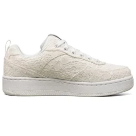 Buty do biegania Sport Court 92 Low-Top w kolorze kości słoniowej