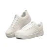 Buty do biegania Sport Court 92 Low-Top w kolorze kości słoniowej