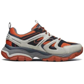 Buty do biegania Stak-Ultra Low-Top pomarańczowo-biało-czarne