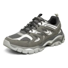 Buty do biegania Stak-Ultra Low-Top Szare/Białe